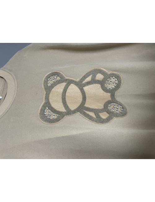 Φούτερ με αρκουδάκι