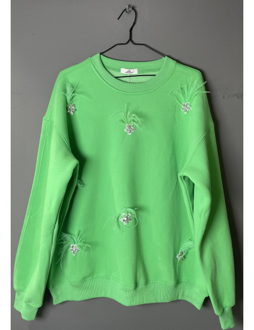 Φούτερ με πούπουλα