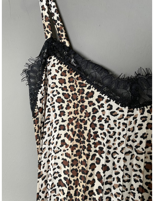 Sexy leopard dress